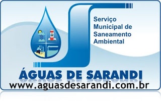 Águas de Sarandi cria portal e oferece serviços online